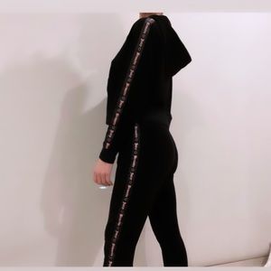 Juicy couture X brunette track suit